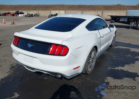 2017 Ford Mustang Ecoboost from USA, damaged, VIN 1FA6P8TH6H5227297